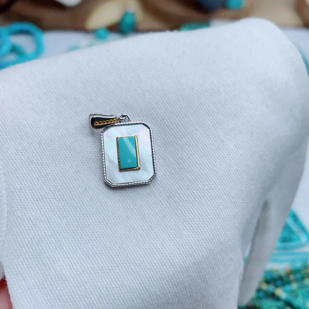 绿松石未镶嵌绿松石