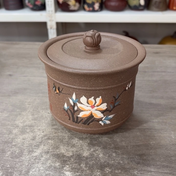 紫砂茶叶罐醒茶罐