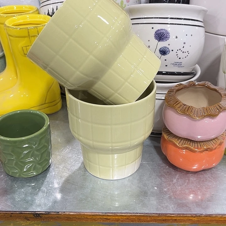 陶瓷花盆福利价全场10包邮