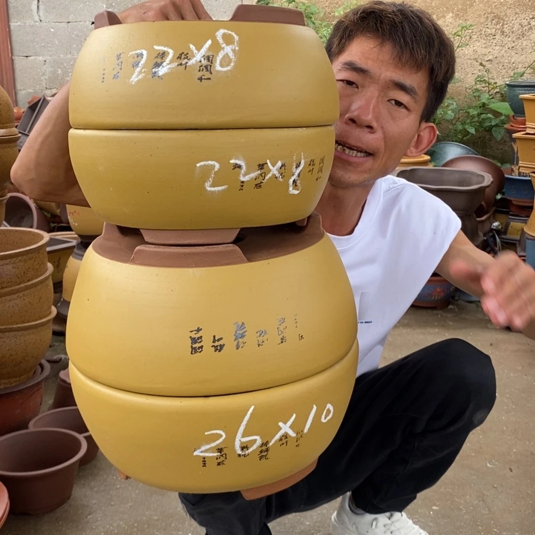 紫砂花盆紫砂壶的时候我就