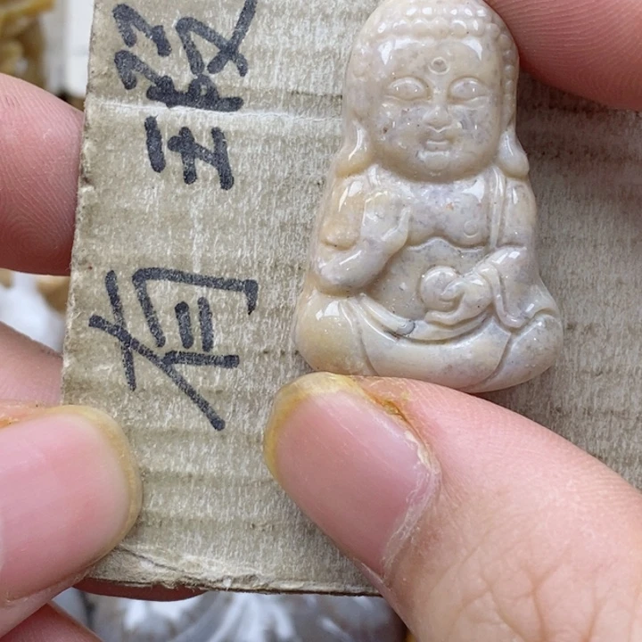 颈饰未镶嵌硅化珊瑚（珊瑚玉）￥****猫小