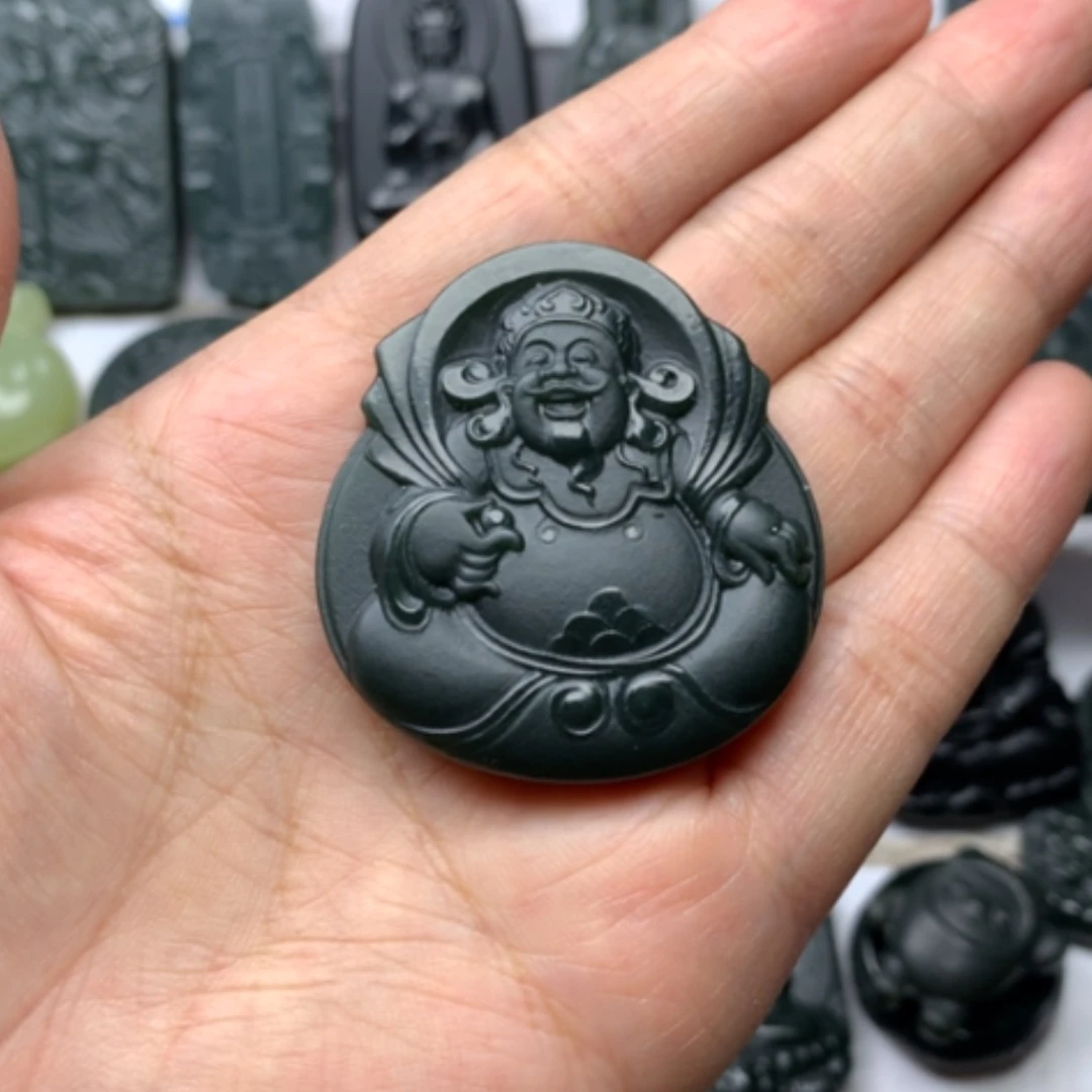 【闪购商品】颈饰未镶嵌和田玉