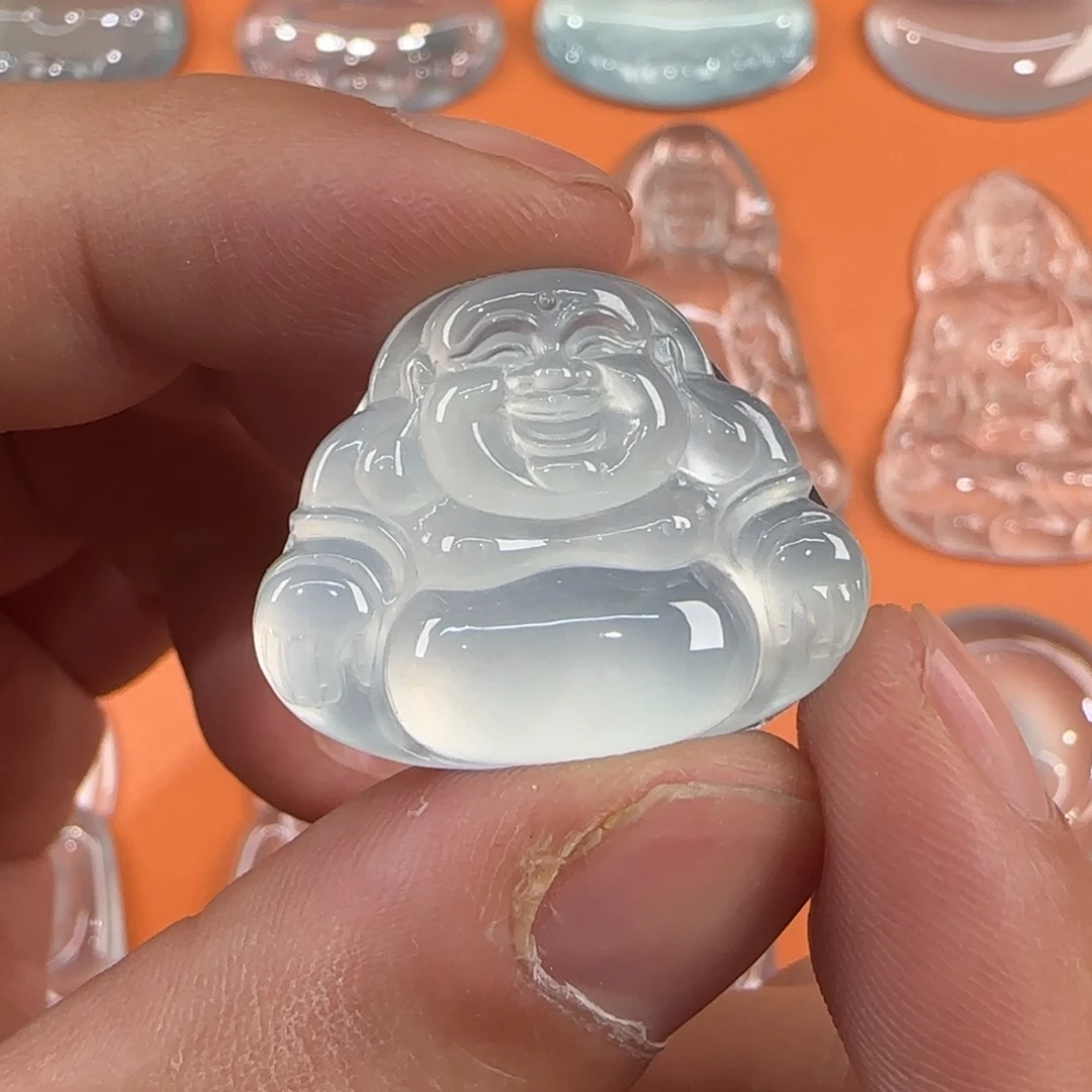 定制翡翠未镶嵌天然