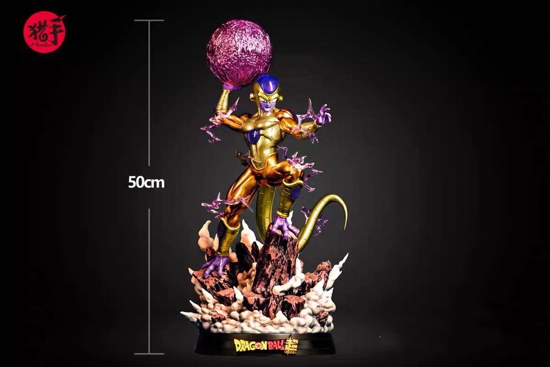 现货原模 七龙珠金色弗利萨 树脂雕像