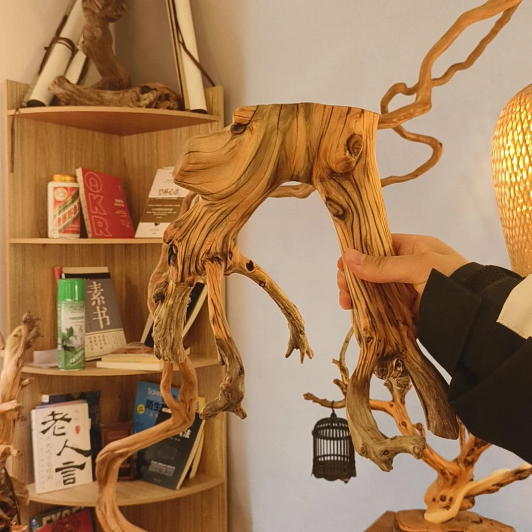 柏木（崖柏）用户老哥 崖柏随形