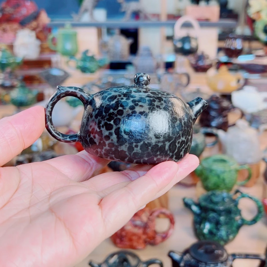 天然石材手工雕刻童*瑶