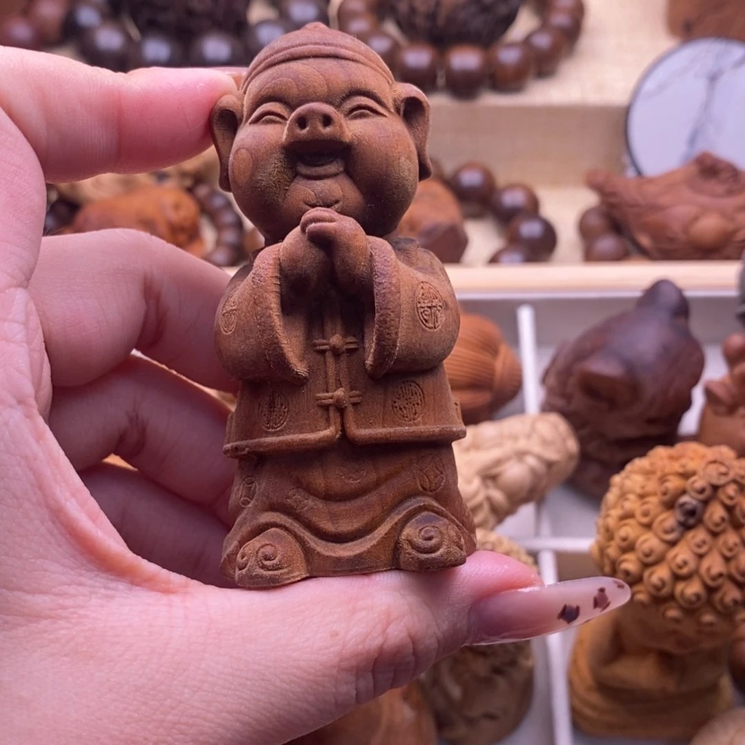 檀香木手串/手链奶香瑕疵