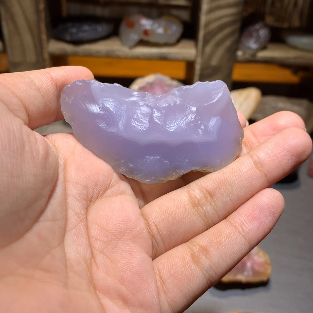玛瑙/玉髓未镶嵌珠宝奇石