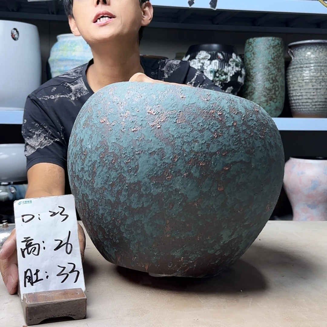 紫砂花盆尺寸23@26@33