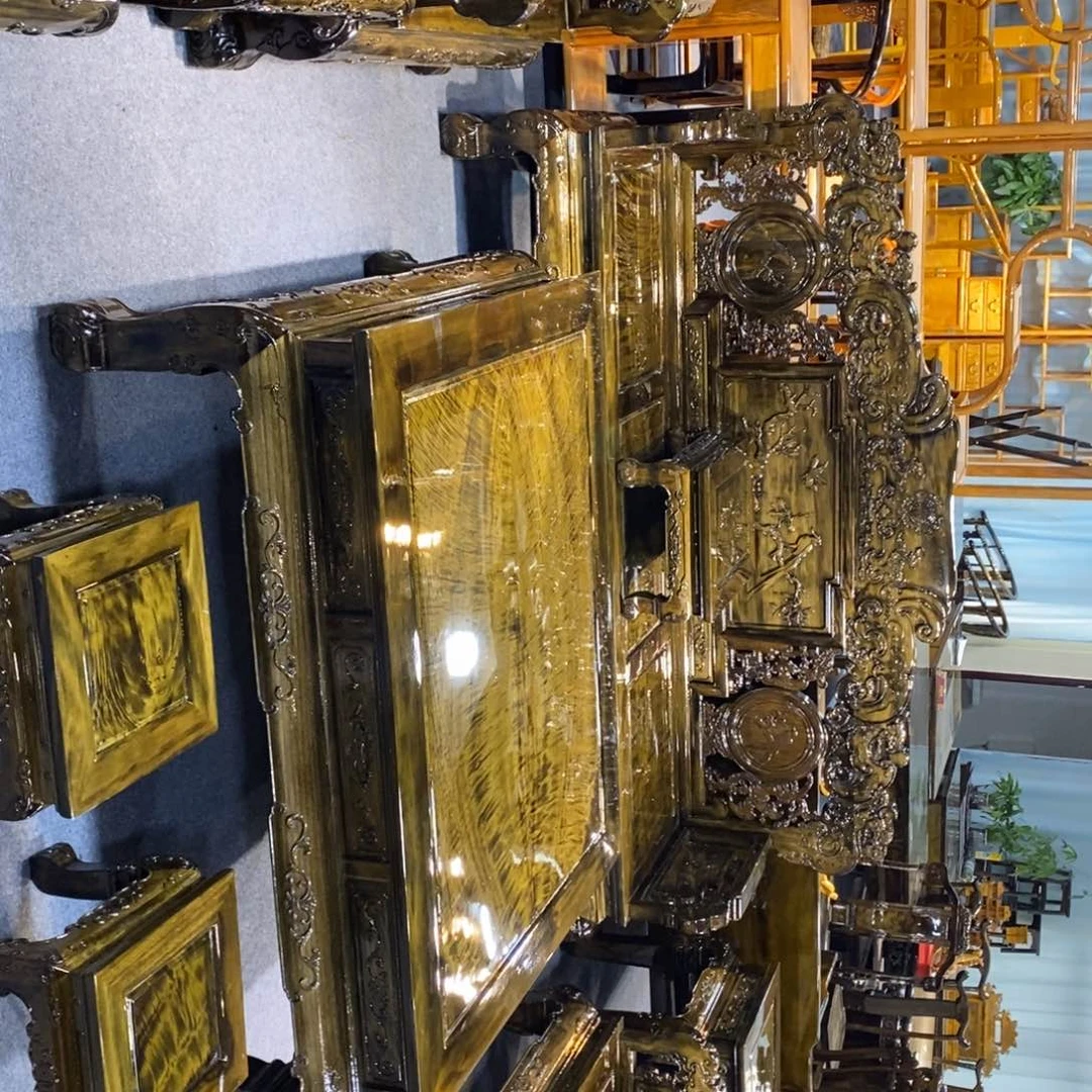 楠木喜上眉梢沙发十三件套