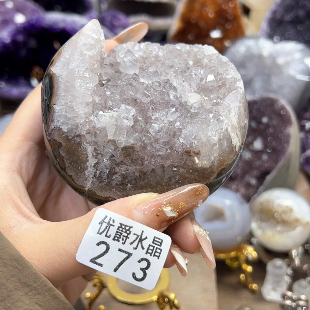 未镶嵌大型摆件（非配饰）水晶273