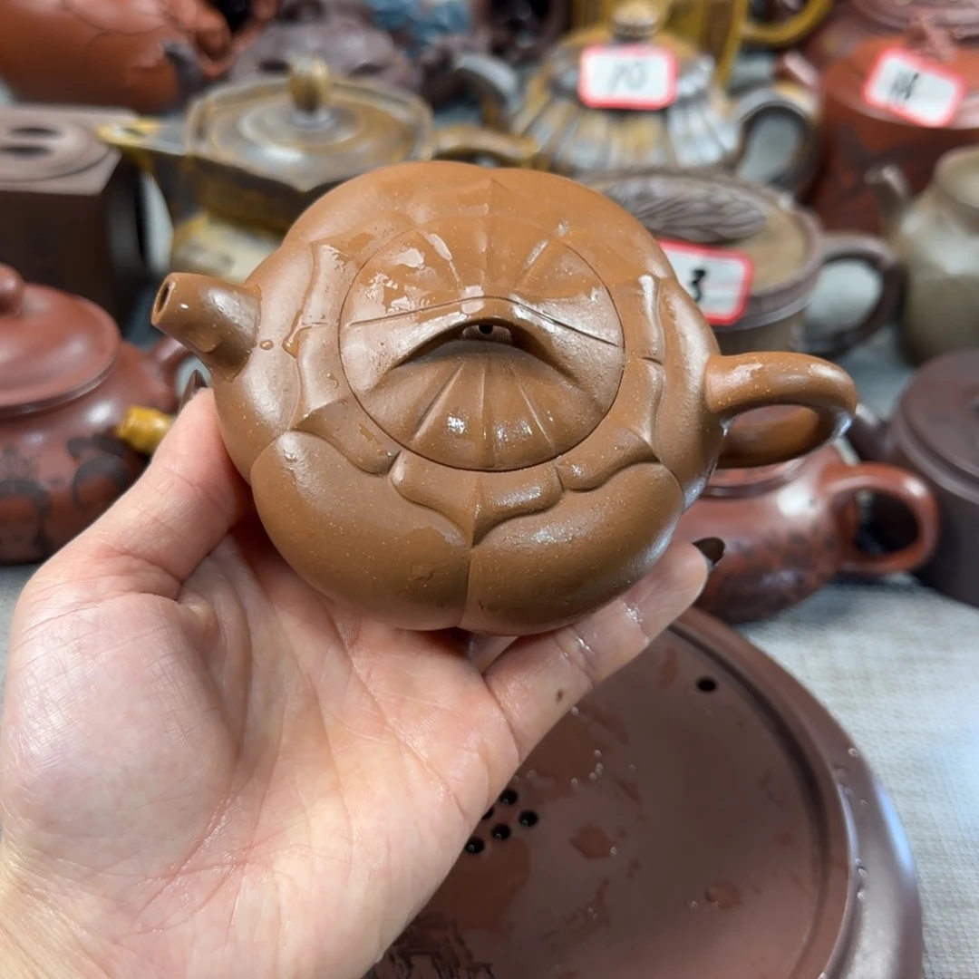 紫砂茶壶紫砂紫砂？