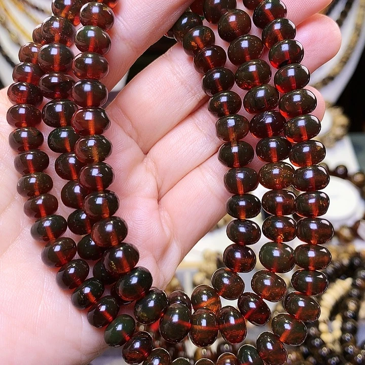 得***宽琥珀未镶嵌裸石抚顺琥珀9+