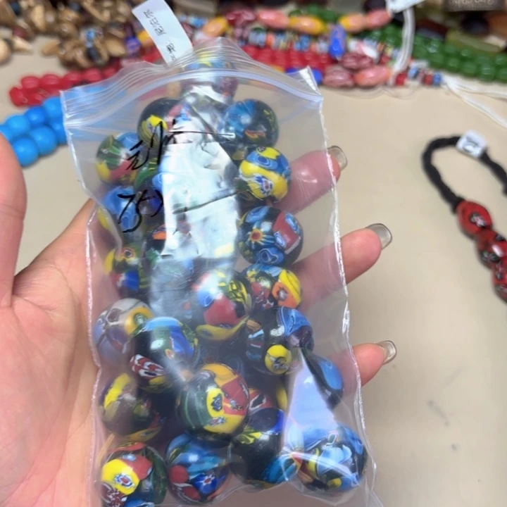 玻璃颈饰琉璃琉璃A203