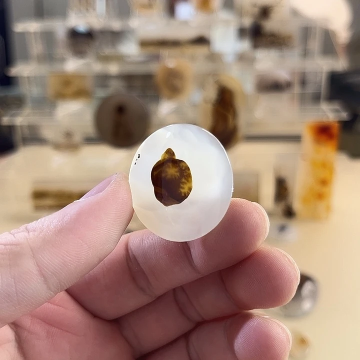 玛瑙/玉髓未镶嵌吊坠(不含链)