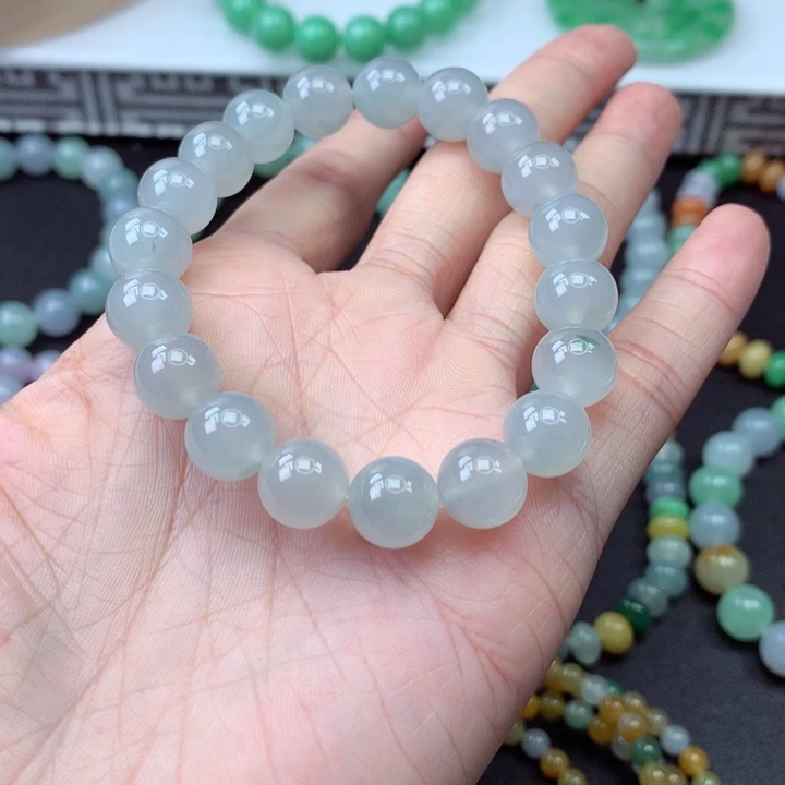 未镶嵌手链翡翠翡翠手串10mm