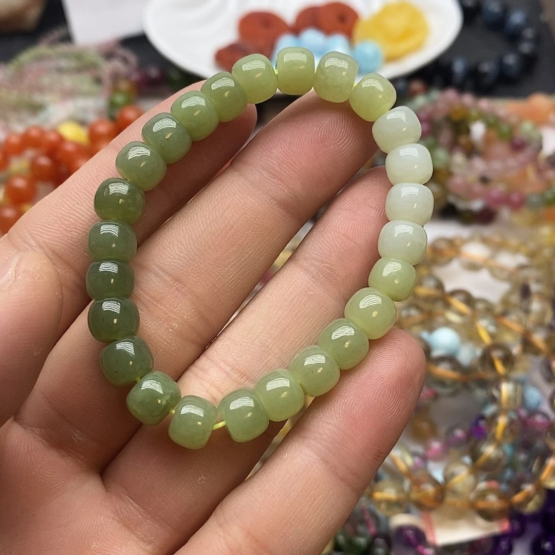 水晶手串未镶嵌……