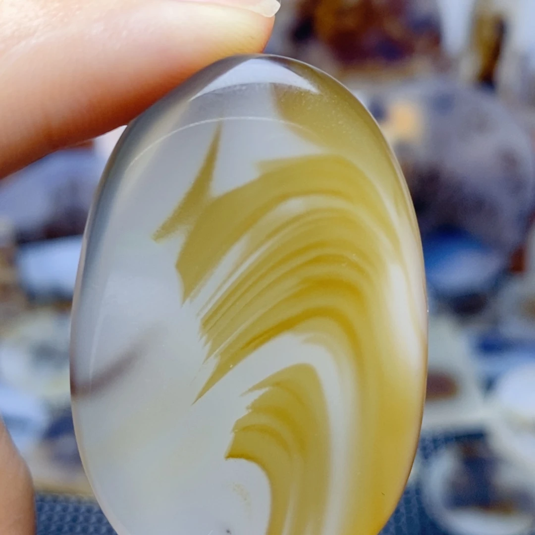 玛瑙/玉髓未镶嵌珠宝奇石