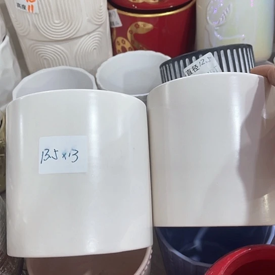 陶瓷外贸尾货多肉绿植陶瓷花盆