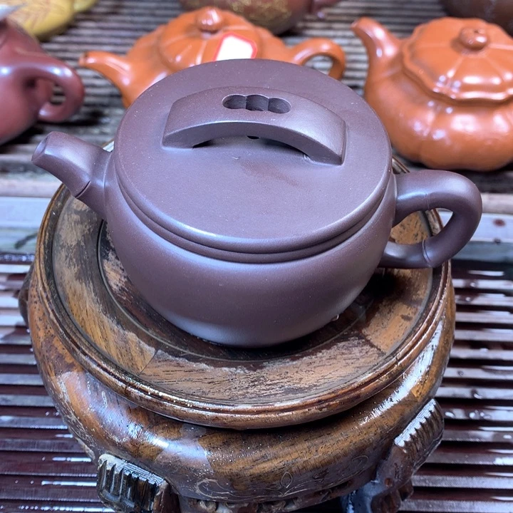 茶壶紫砂原矿手工200