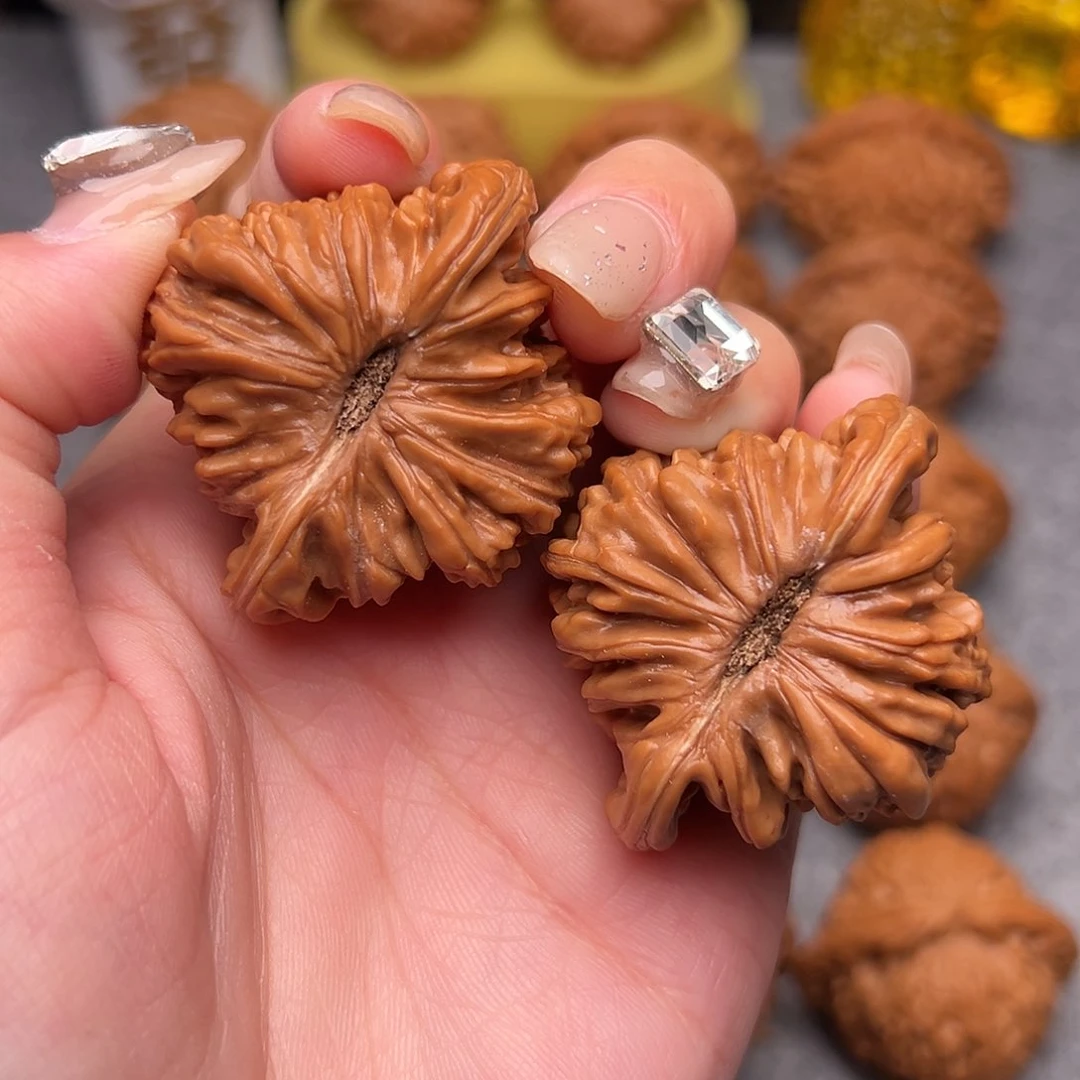 把件文玩核桃毕业精品精配四座楼45全品