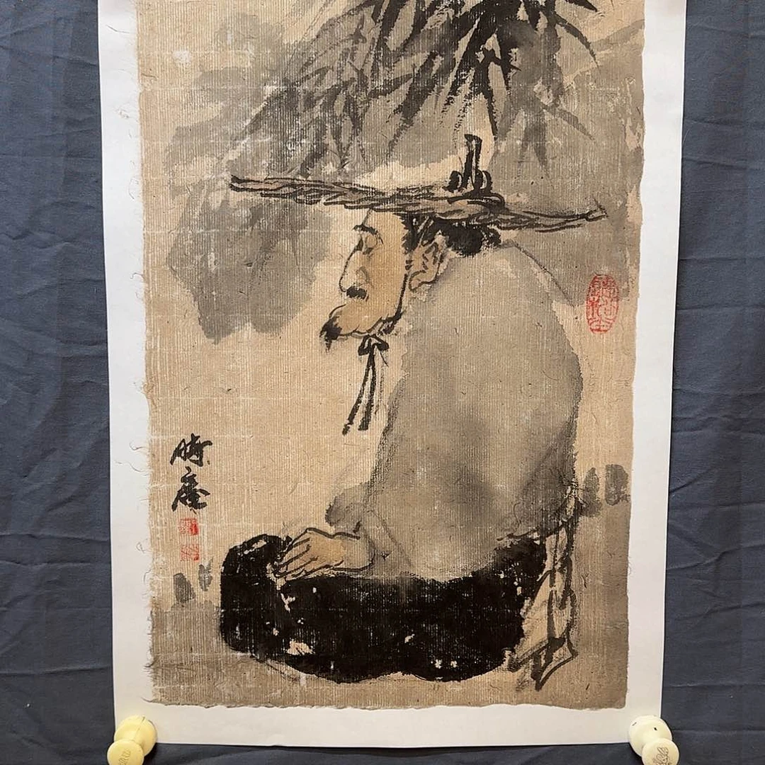 国画刘大禹作品创作品
