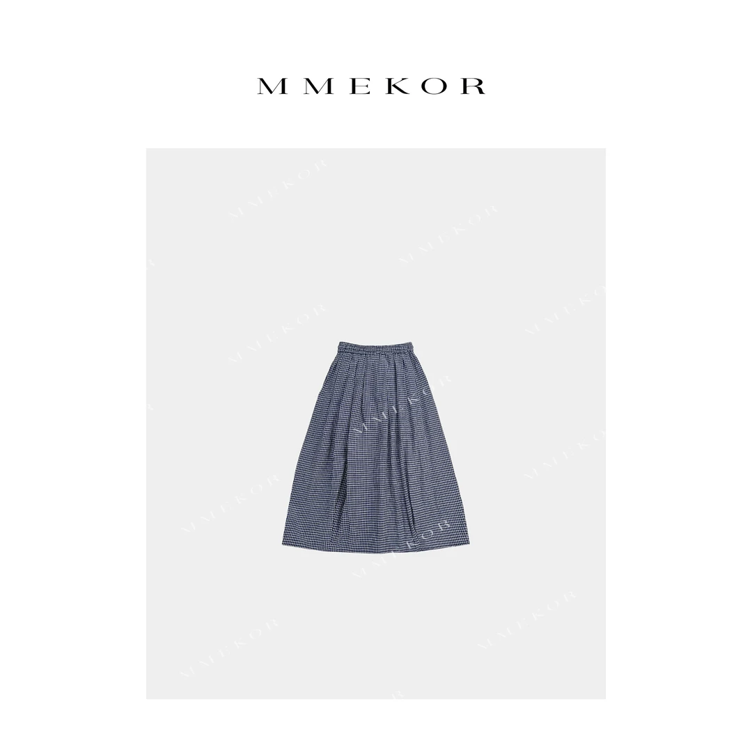 MMEKOR “青藤沙滩”半身裙 春夏穿搭裙子 67129