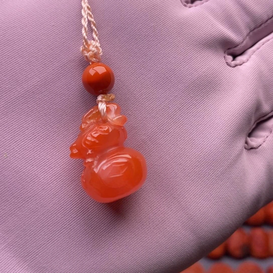 南红玛瑙未镶嵌配饰