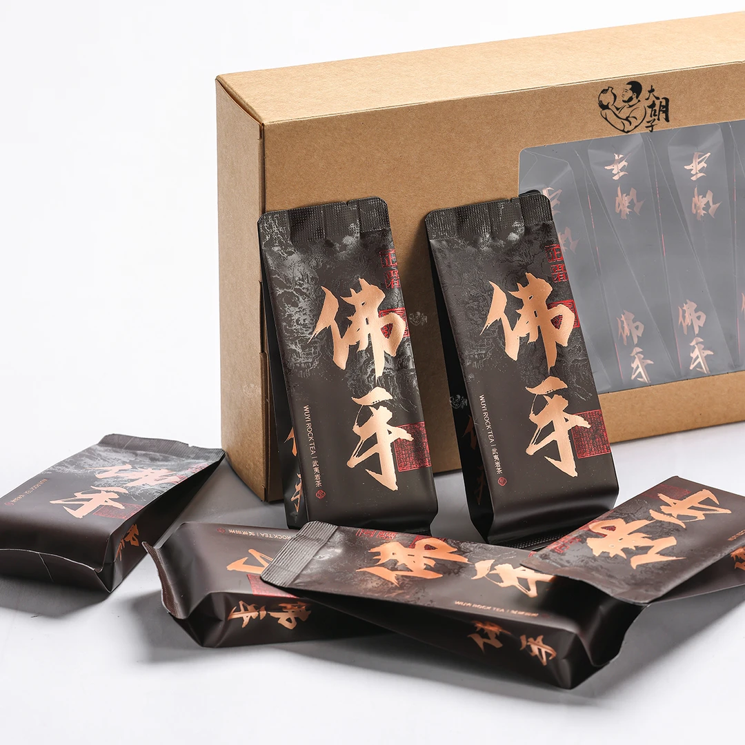 武夷岩茶「星爸的茶 · 佛手」166克 盒装（20泡）