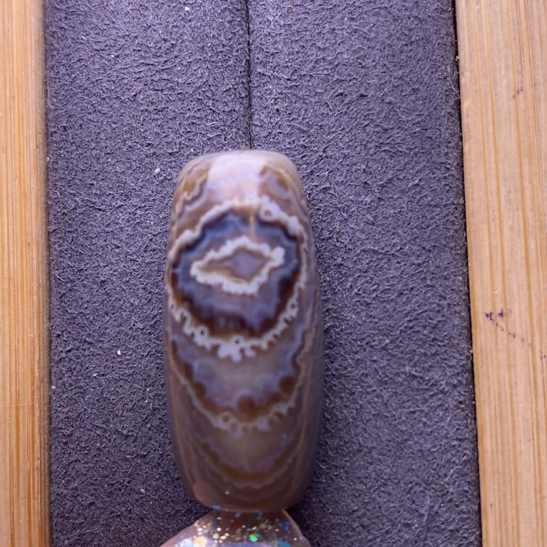 玛瑙/玉髓未镶嵌项链