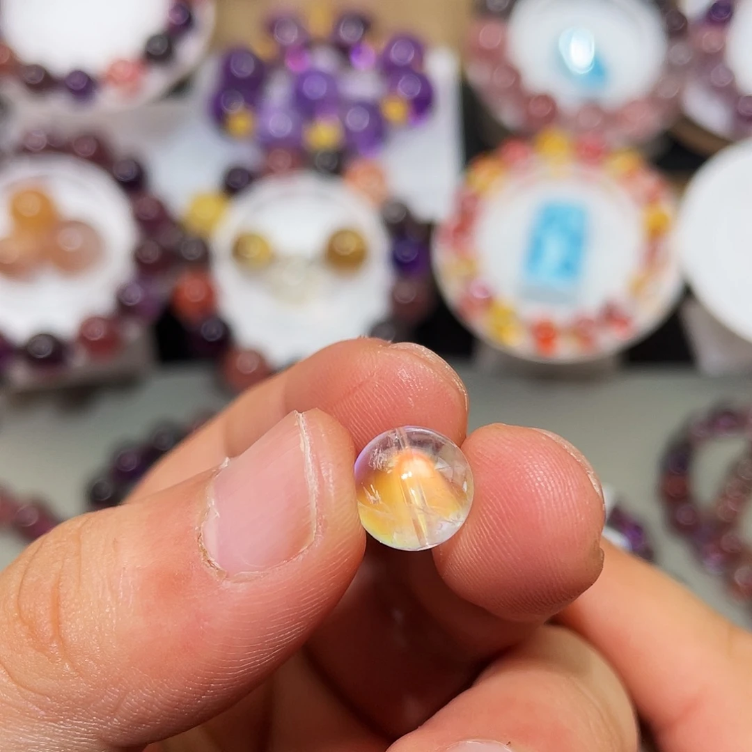 手链水晶未镶嵌10.1