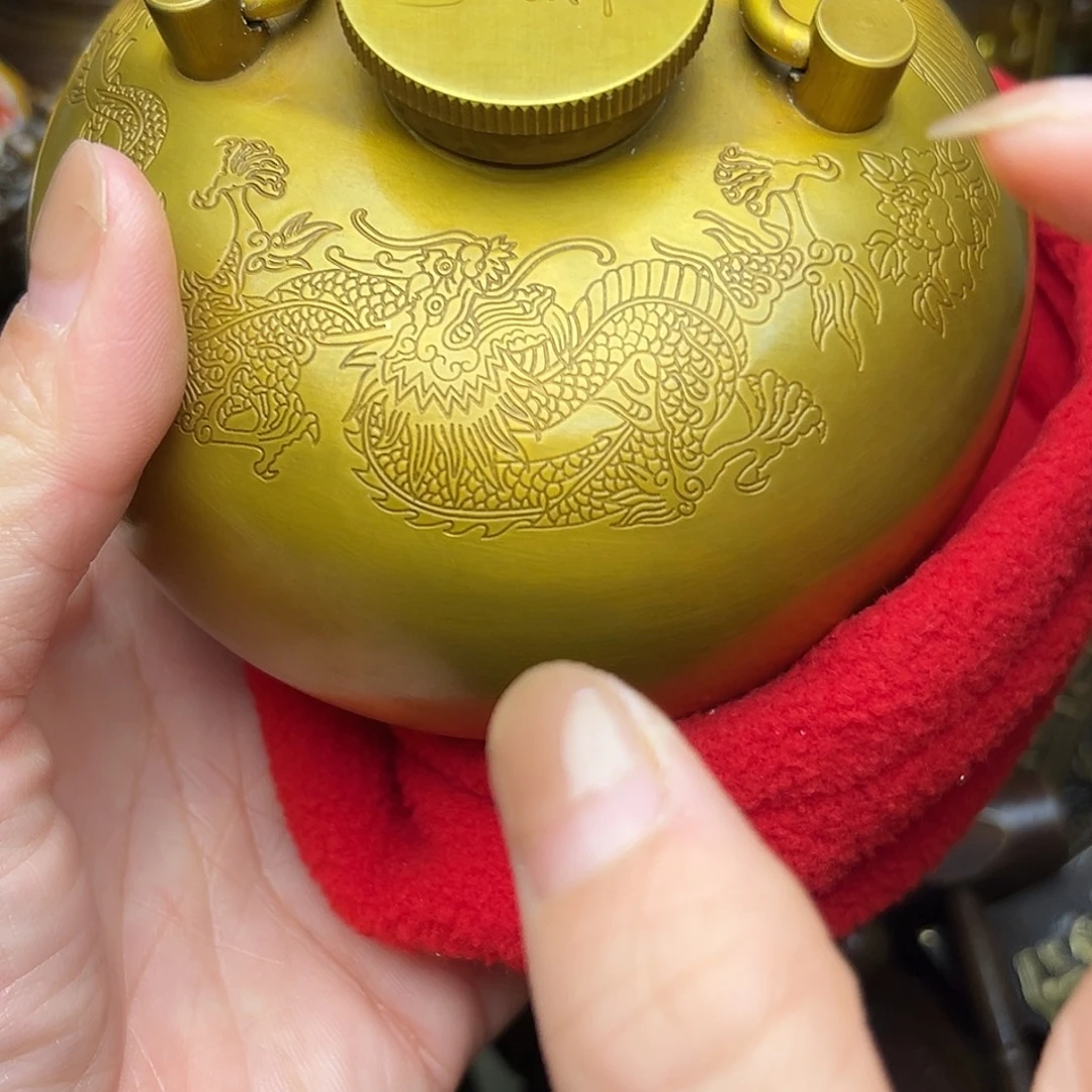 铜器摆件裕顺铜器商行