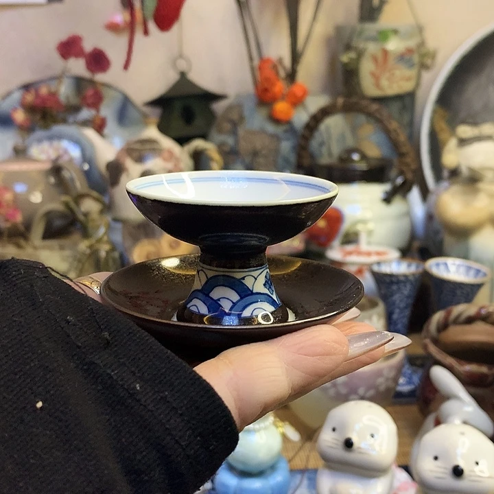 68包邮散瓷默认微瑕1