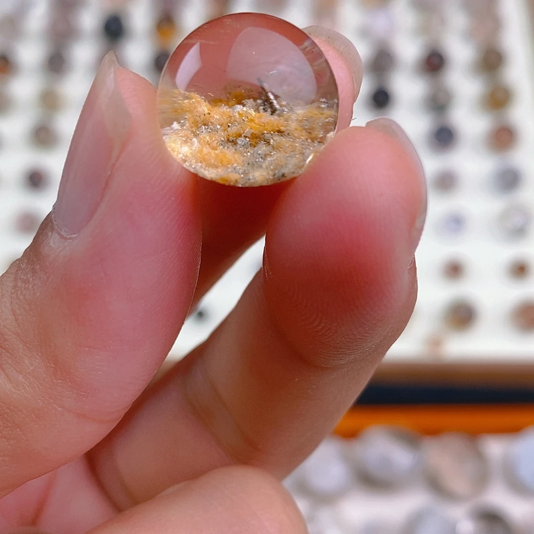 梦***晚珠宝半成品未镶嵌水晶