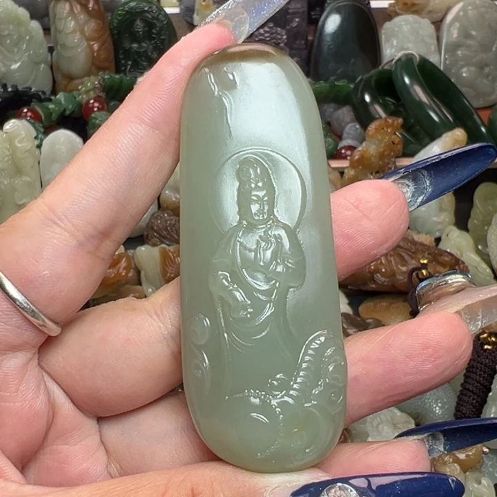 未镶嵌和田玉挂件