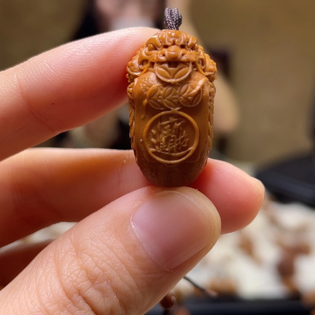 手串/手链橄榄核橄榄核 金蝉