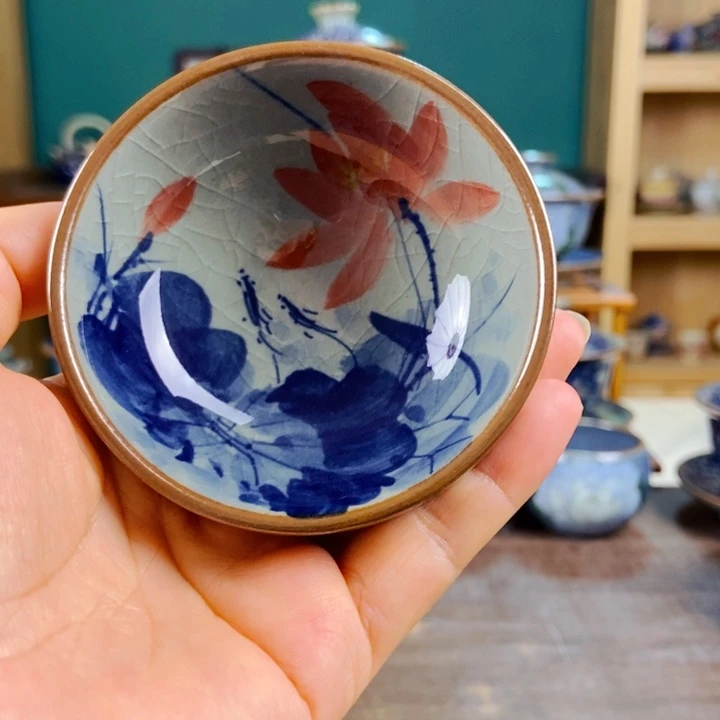 瓷片手工制作工艺精湛等