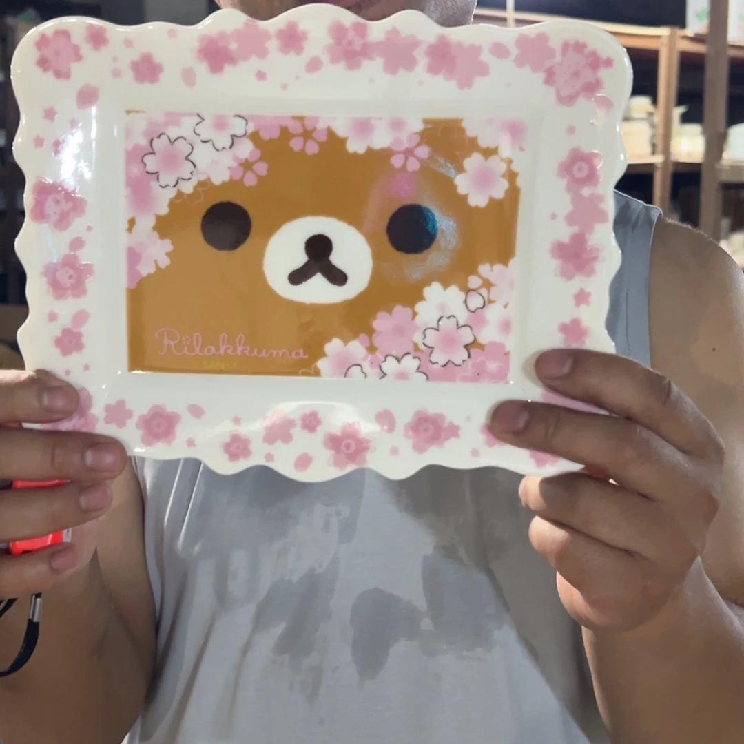 瓷片仓库直播瑕疵处理