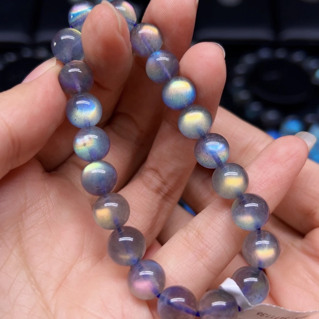 未镶嵌手链长石9.1左右