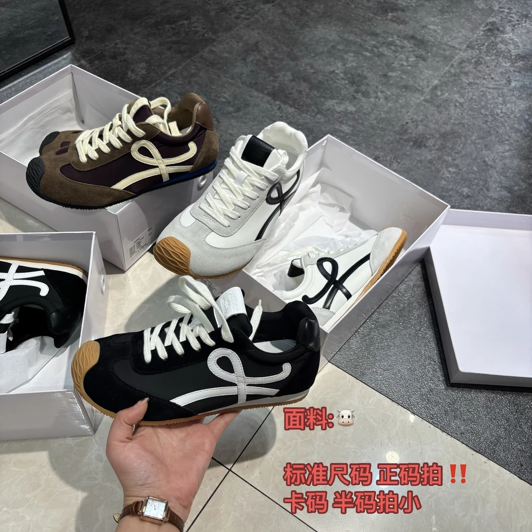 3.6号New～小牛子版！区别市场版本 小丑鞋 阿甘鞋 复古Diao～2592
