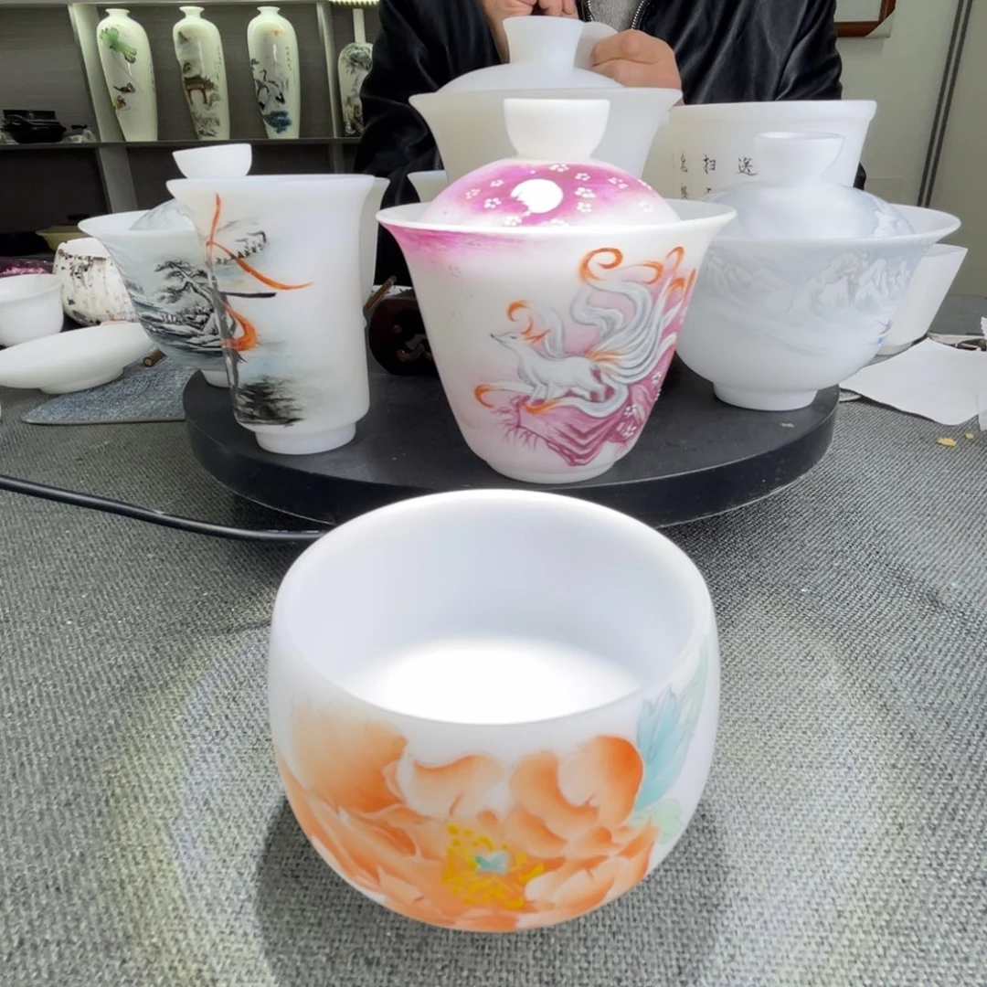 手绘来来咯哦哦哟哟