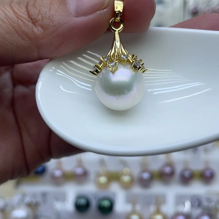 淡水珍珠未镶嵌颈饰