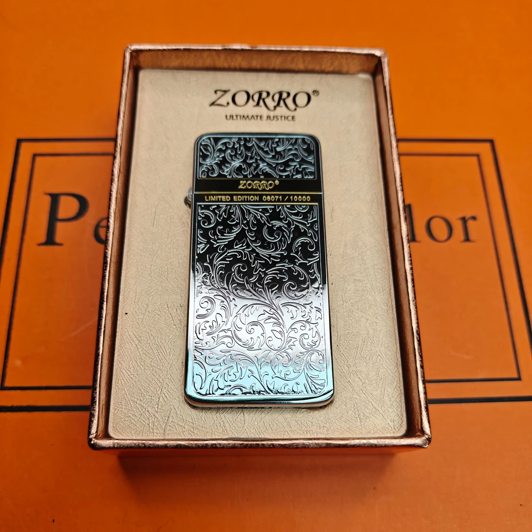 ZORRO  双色朴实唐草【ZS5-307】防风煤油打火机经典创意潮节日礼物