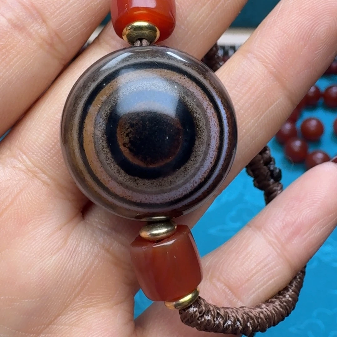 玛瑙/玉髓未镶嵌项链