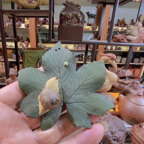 紫砂茶宠宜兴紫砂
