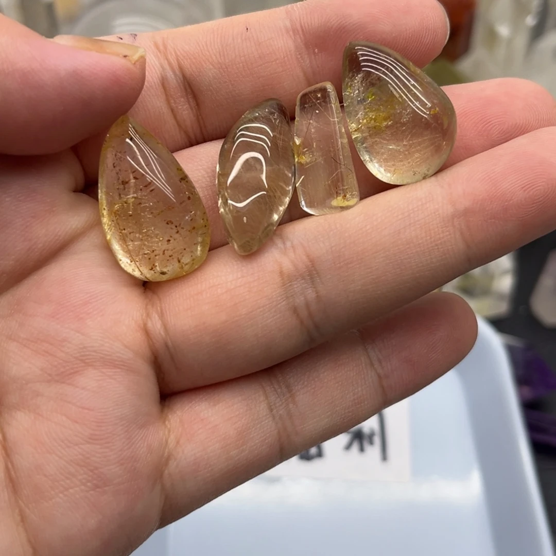 s***i珠宝半成品未镶嵌水晶29