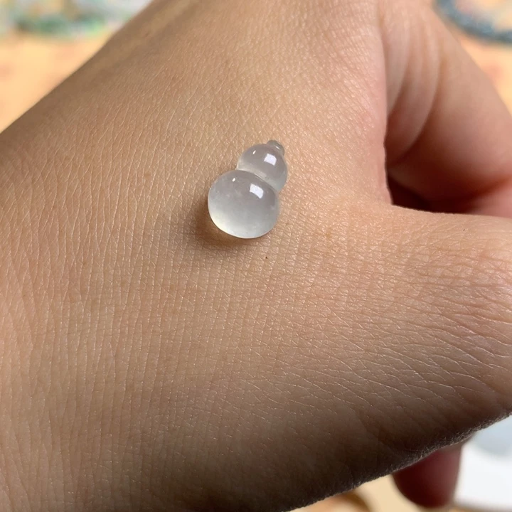 定制翡翠未镶嵌葫芦