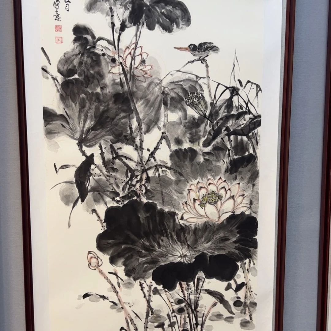 国画亲笔手绘原创作品