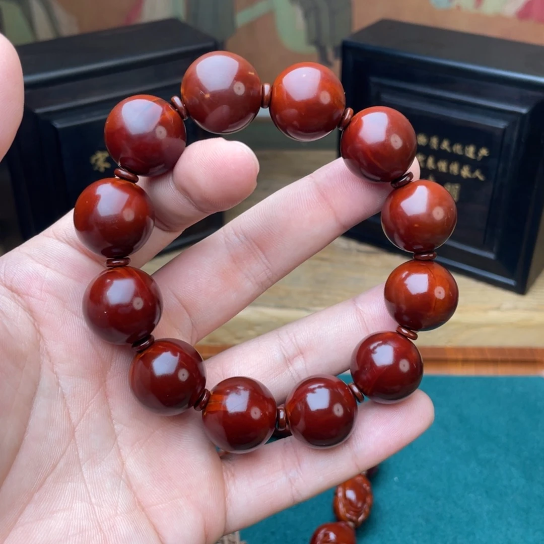 橄榄核手串Y****7正元光洙表弟回血2.0