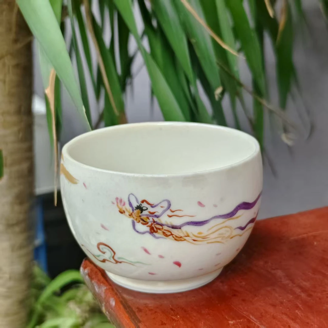 XSY-白志野 飞天直口杯1号 紫 DD0053